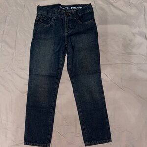 The Children's Place Kids Straight Jeans - Dark Blue